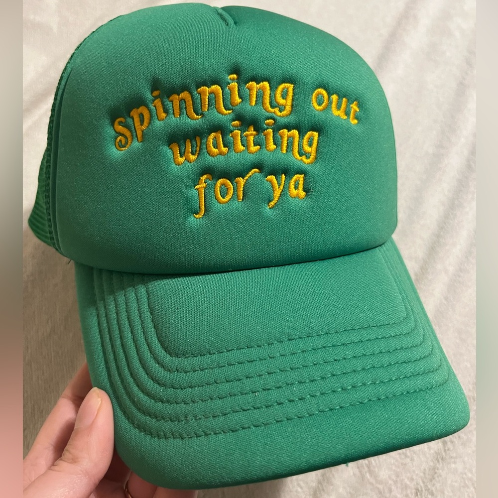 Official Harry Styles Satellite Trucker Hat NWOT